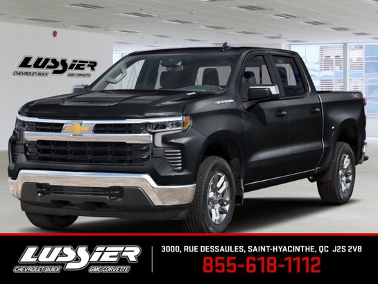 CHEVROLET Silverado 1500 LT 2026 NOIR