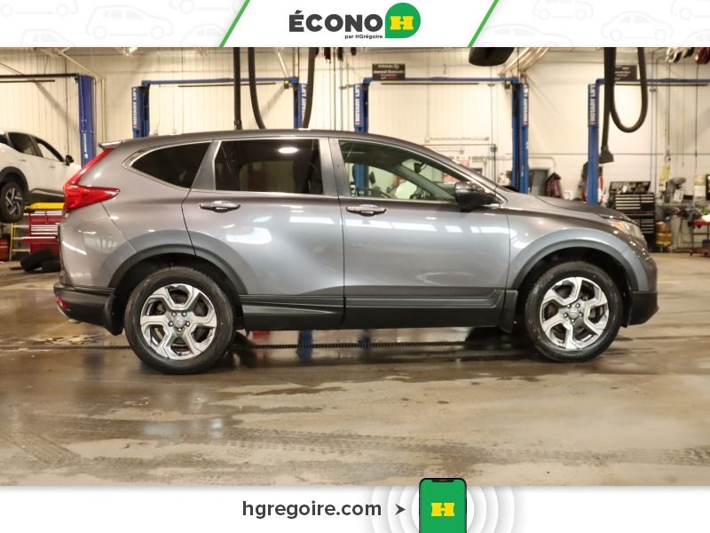 2019 Honda CRV Grey Laval - photo #8