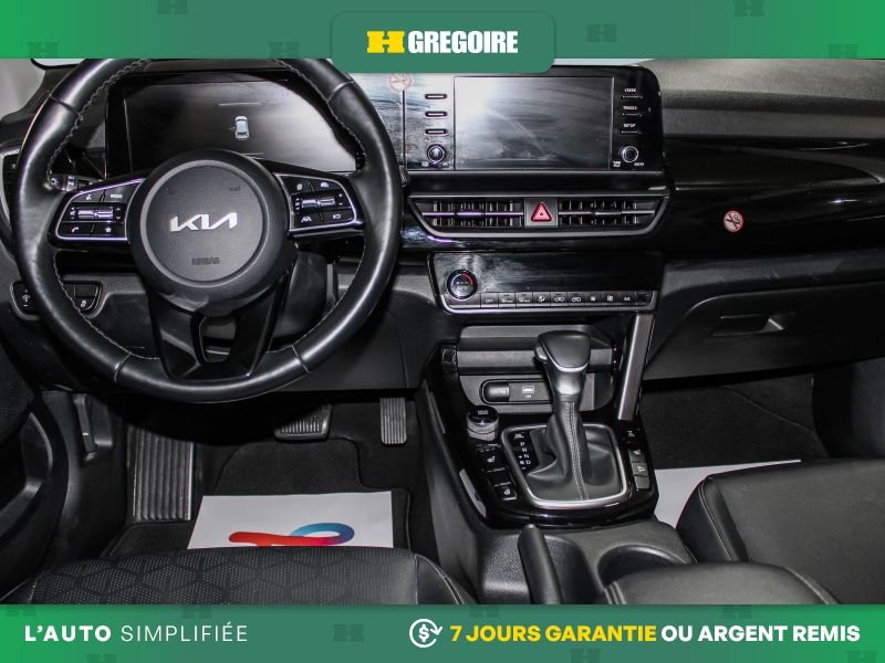 Kia Seltos 2024 Noir Saint-Eustache - photo #21