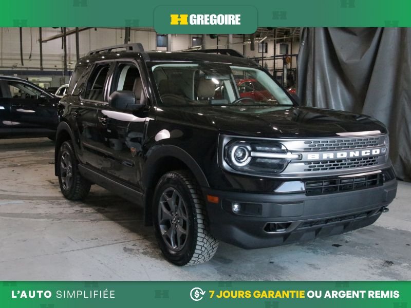 2022 Ford Bronco Black Blainville - photo #0