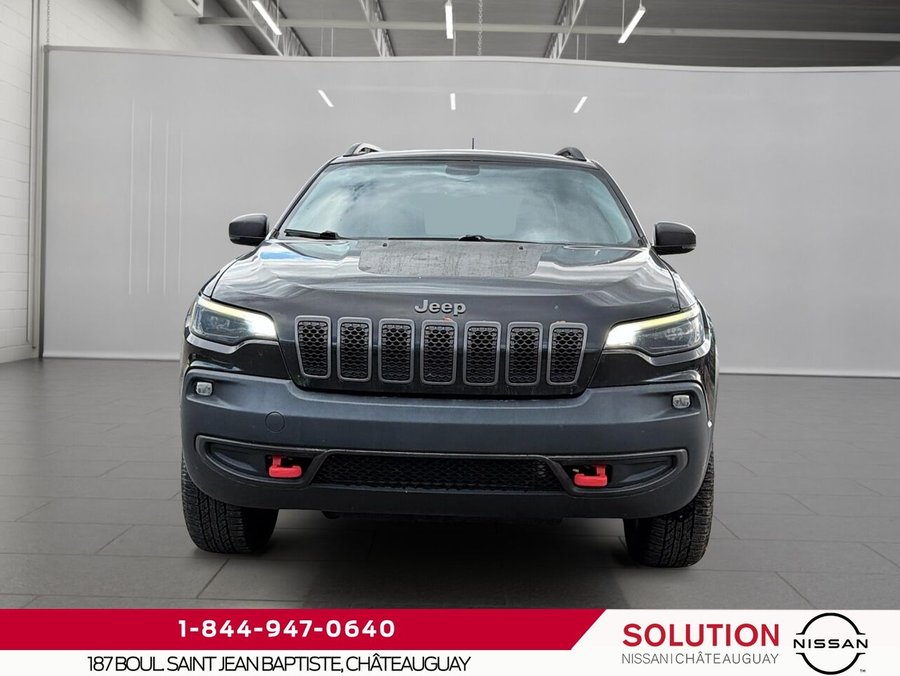 2020 Jeep Cherokee Trailhawk Elite 4x4 Black