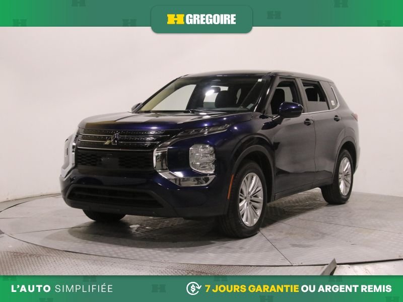 2022 Mitsubishi Outlander Blue Blainville - photo #2