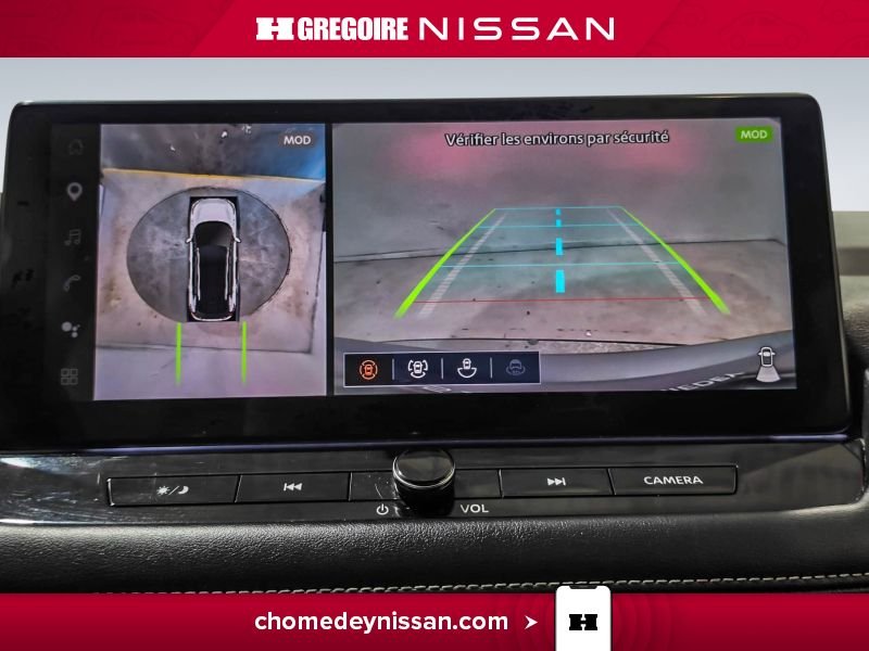 Nissan Rogue CL7226 | Platinum Cuir Toit Pano Caméra 360 à partir 2.99% 2024 Gris Laval - photo #20