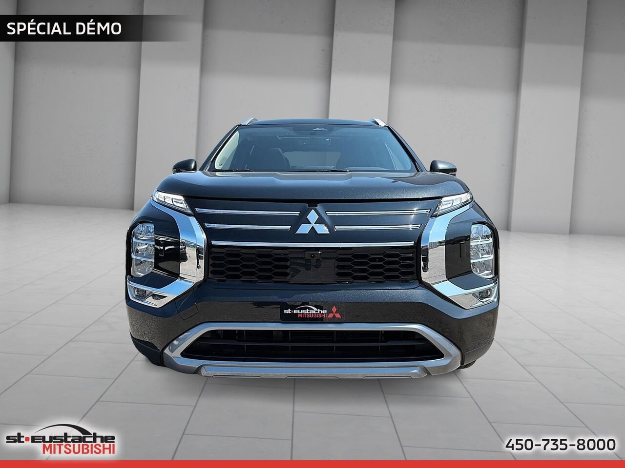 2026 Mitsubishi Outlander Plug-In Hybrid Black Diamond Premium Finish Saint-Eustache - photo #1