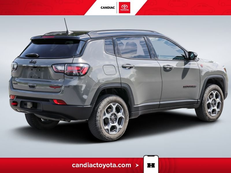 2022 Jeep Compass Grey Blainville - photo #8
