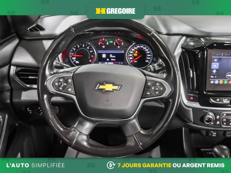 Chevrolet Traverse 727716A | LT True North AWD AUTO A/C CUIR TOIT MAGS CAM RECU 2022 Rouge Laval - photo #25