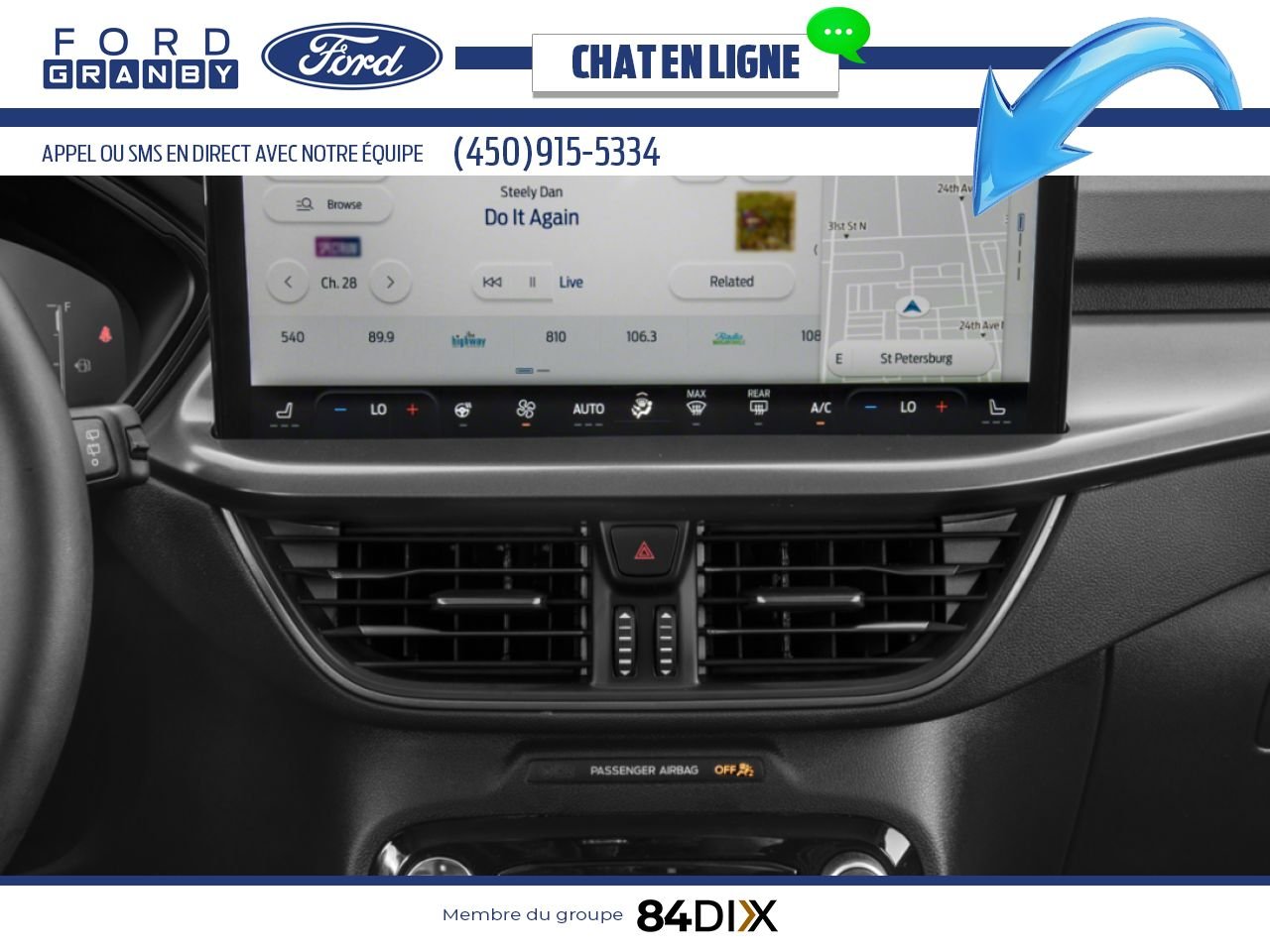 2026 Ford Escape Vapor Blue Metallic Granby - photo #6