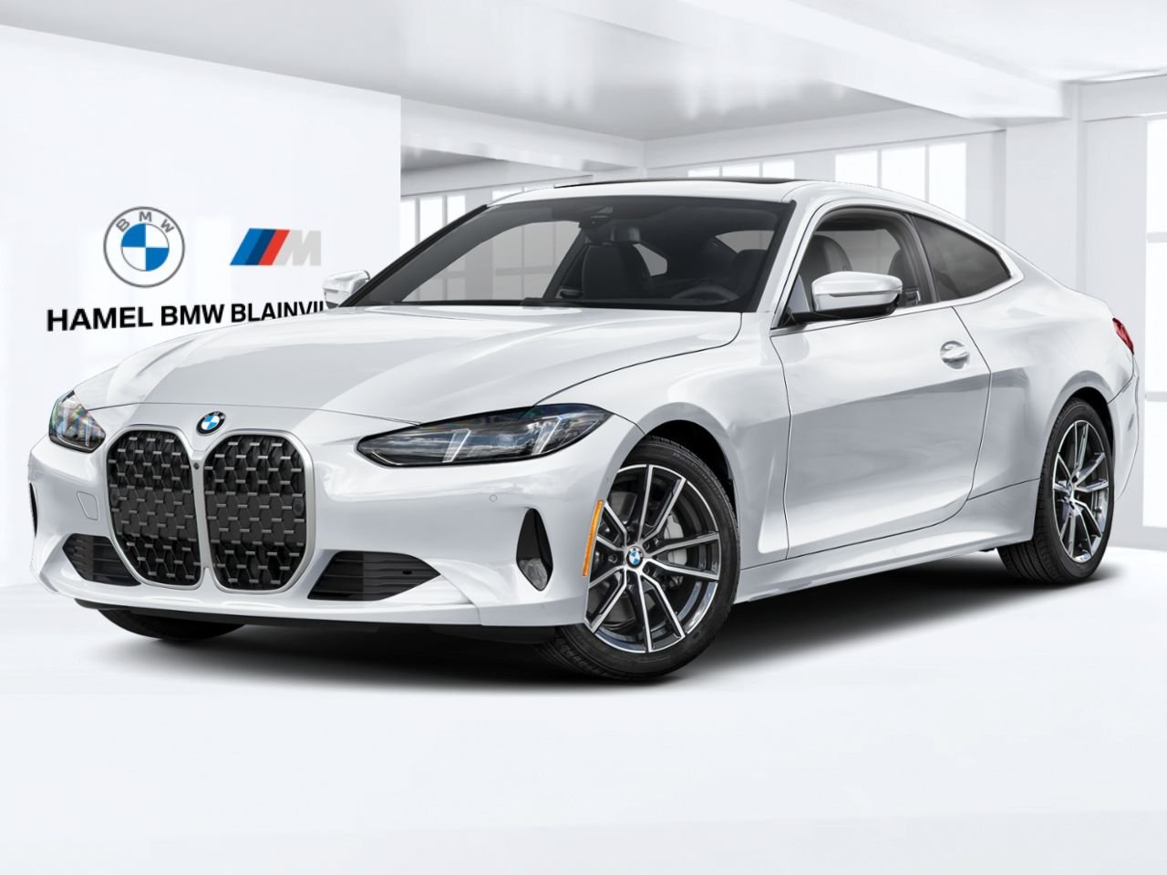 BMW Série 4 430i xDrive 2027 Blanc minéral métallique Blainville - photo #0