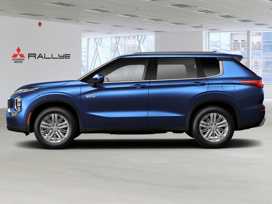 MITSUBISHI Outlander PHEV LE 2026 Bleu cosmique métallisé
