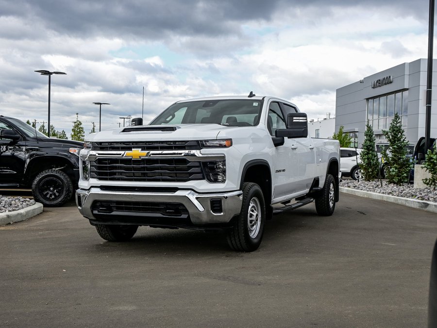 2026 Chevrolet Silverado 2500HD LT 6.6L Long Box | Power Heated Mirrors White