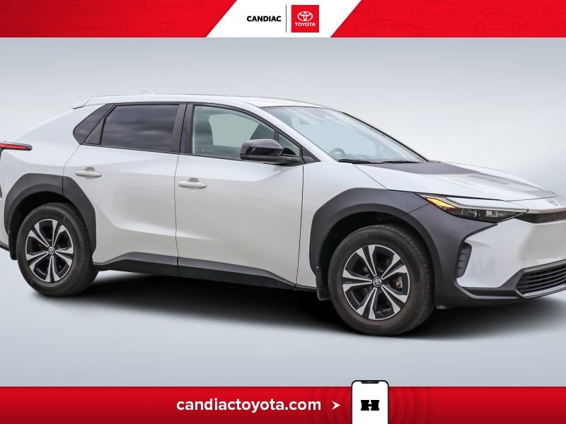 2023 Toyota BZ4X White Laval - photo #0