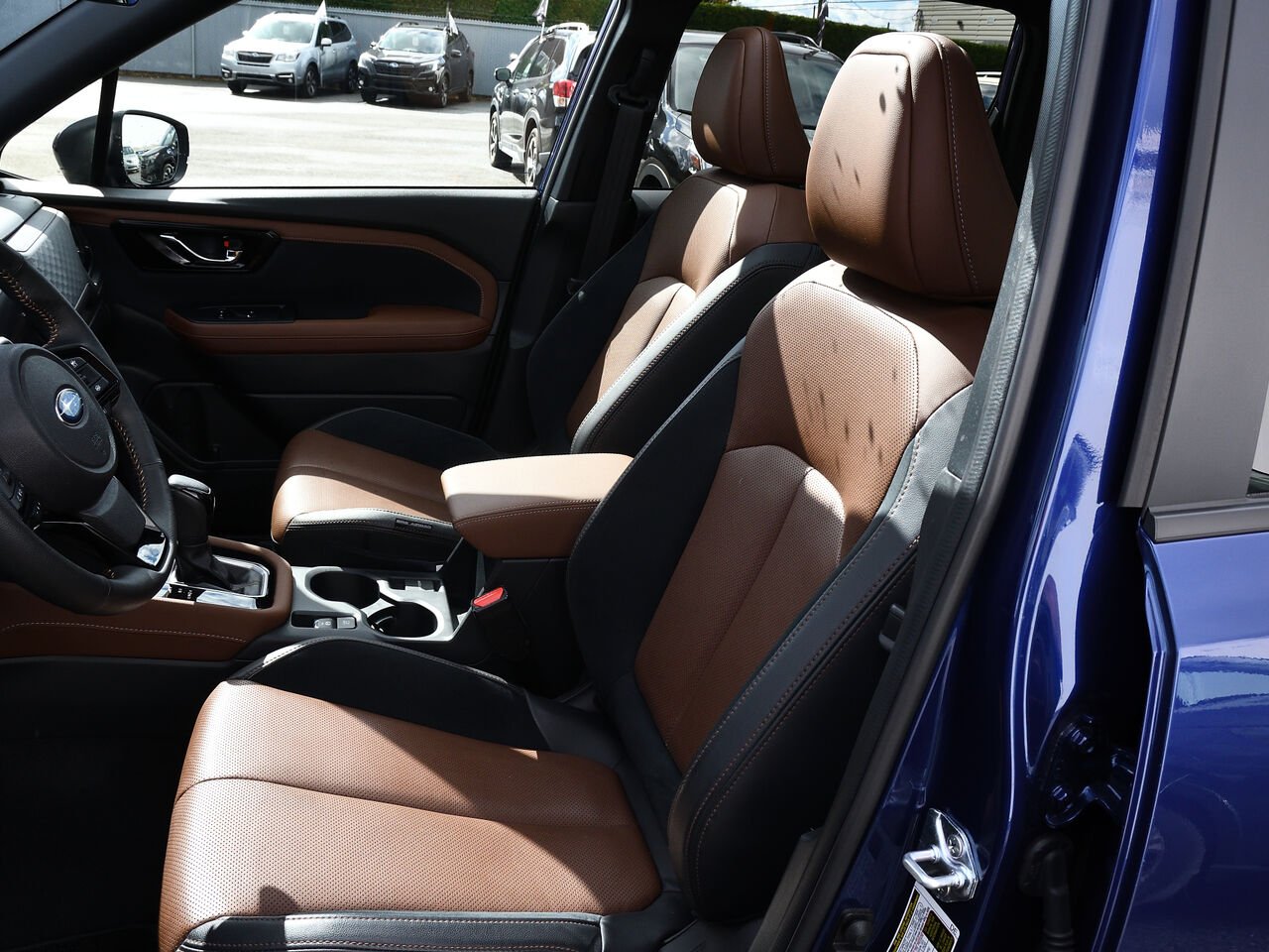 Subaru Forester Premier 2025 Bleu Saint-Hyacinthe - photo #1