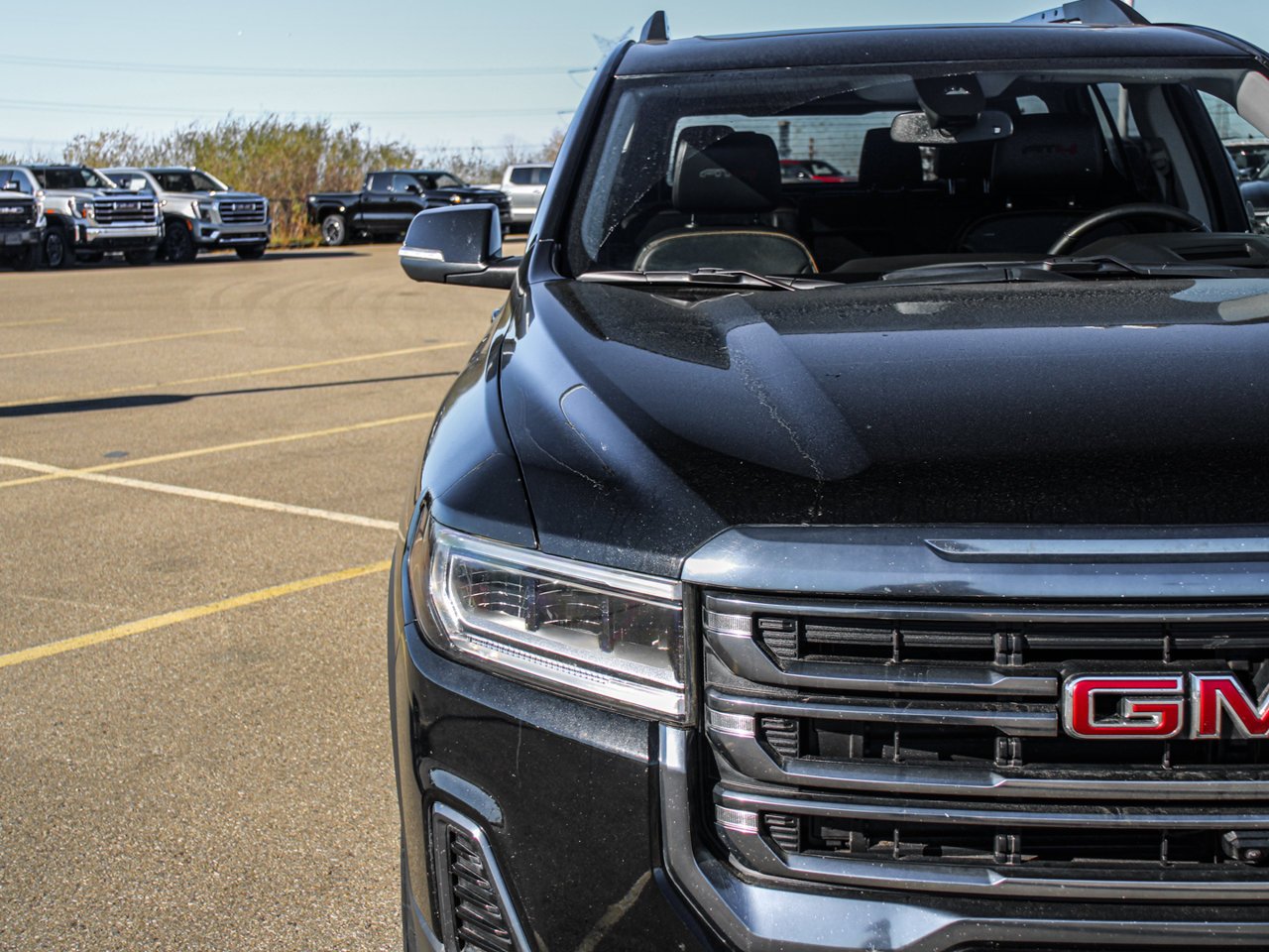 2023 GMC Acadia AWD 4dr AT4 Black Sherwood Park - photo #10
