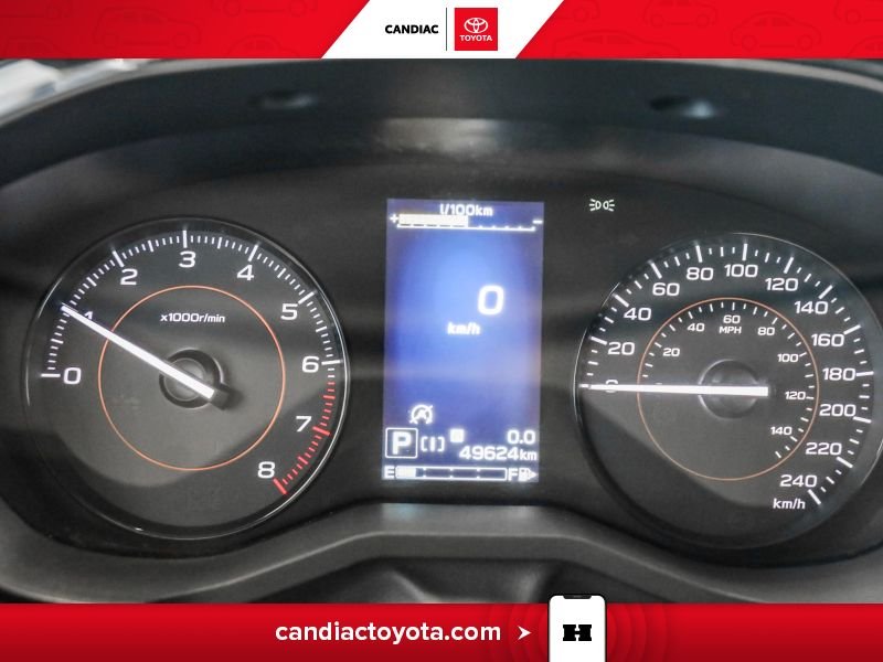 2022 Subaru Crosstrek Grey Blainville - photo #19