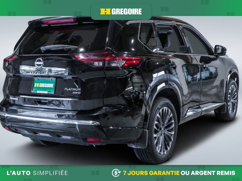 2024 Nissan Rogue Black Blainville - photo #8