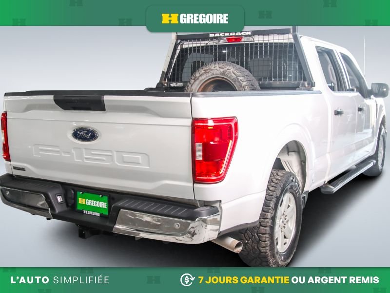 Ford F150 2022 Blanc Saint-Eustache - photo #7