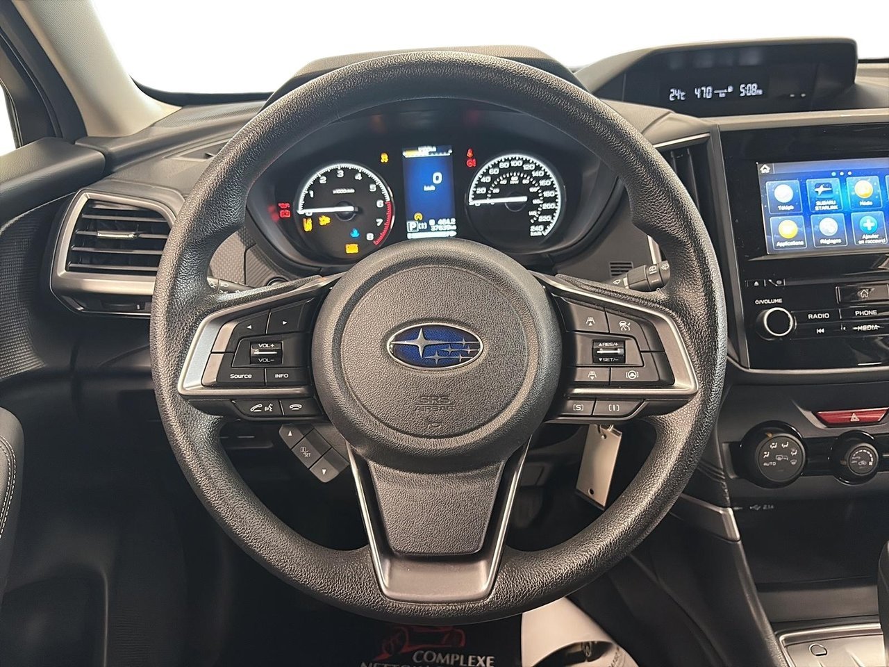 Subaru Forester 2.5i 2023 Noir Baie-Comeau - photo #11