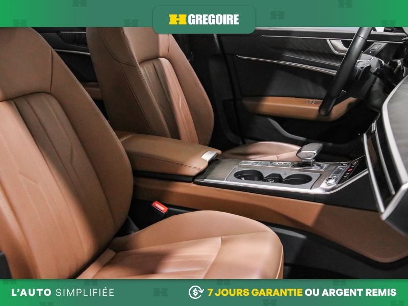 Audi A6 2022 Noir Blainville - photo #29
