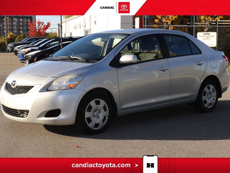 2012 Toyota Yaris Silver Blainville - photo #4