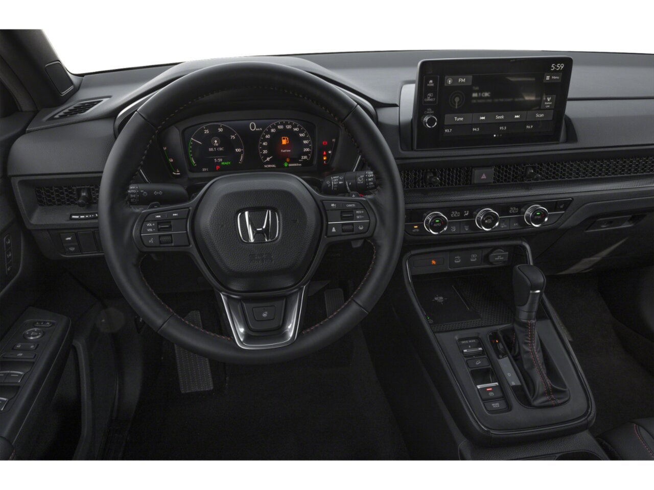 Honda CR-V hybride 2027 Crystal Black Pearl Ottawa & Gatineau - photo #11