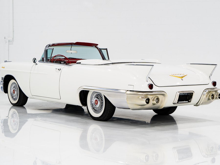 1957 Cadillac Eldorado Biarittz One Of Just 1,800 Built **PRICE IN USD**