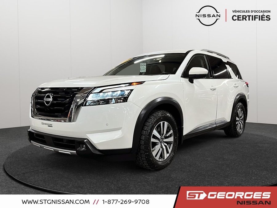Nissan Pathfinder 2023 2023 Blanc