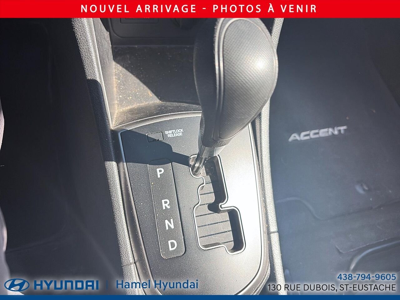 2017 Hyundai Accent Red Saint-Eustache - photo #15