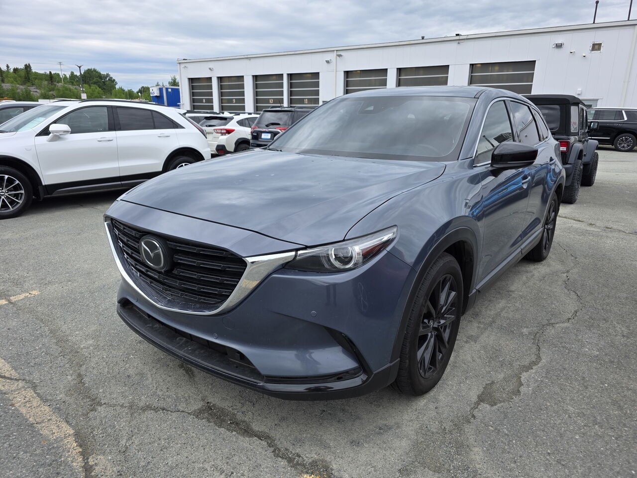 2021 Mazda CX-9 Édition Kuro TI gray Rouyn-Noranda - photo #40