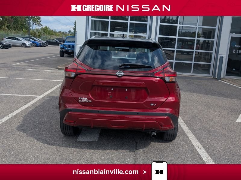 2023 Nissan Kicks Red Saint-Eustache - photo #13