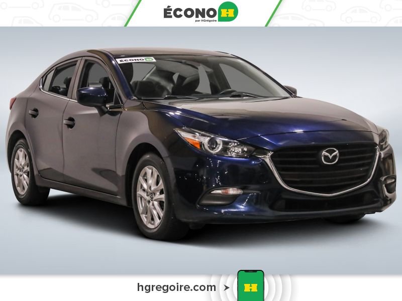 Mazda 3 2018 Bleu Laval - photo #0