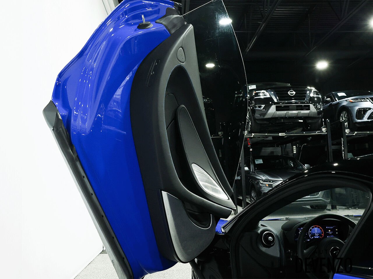 2023 McLaren GT Blue Saint-Eustache - photo #10