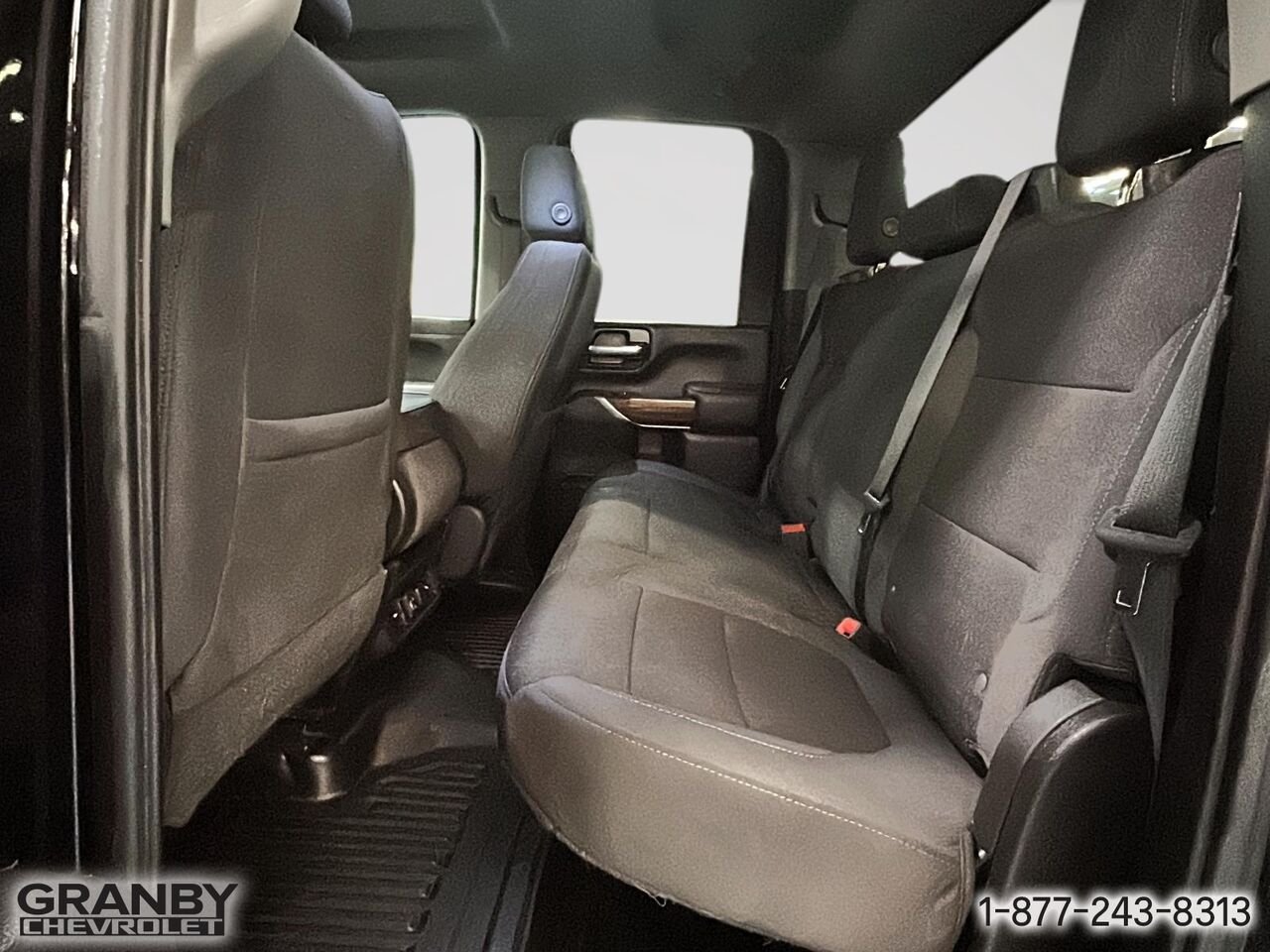 2022 GMC Sierra 2500HD SLE doublecab boite 6.6 pied diesel | 26-0984A Black Granby - photo #11