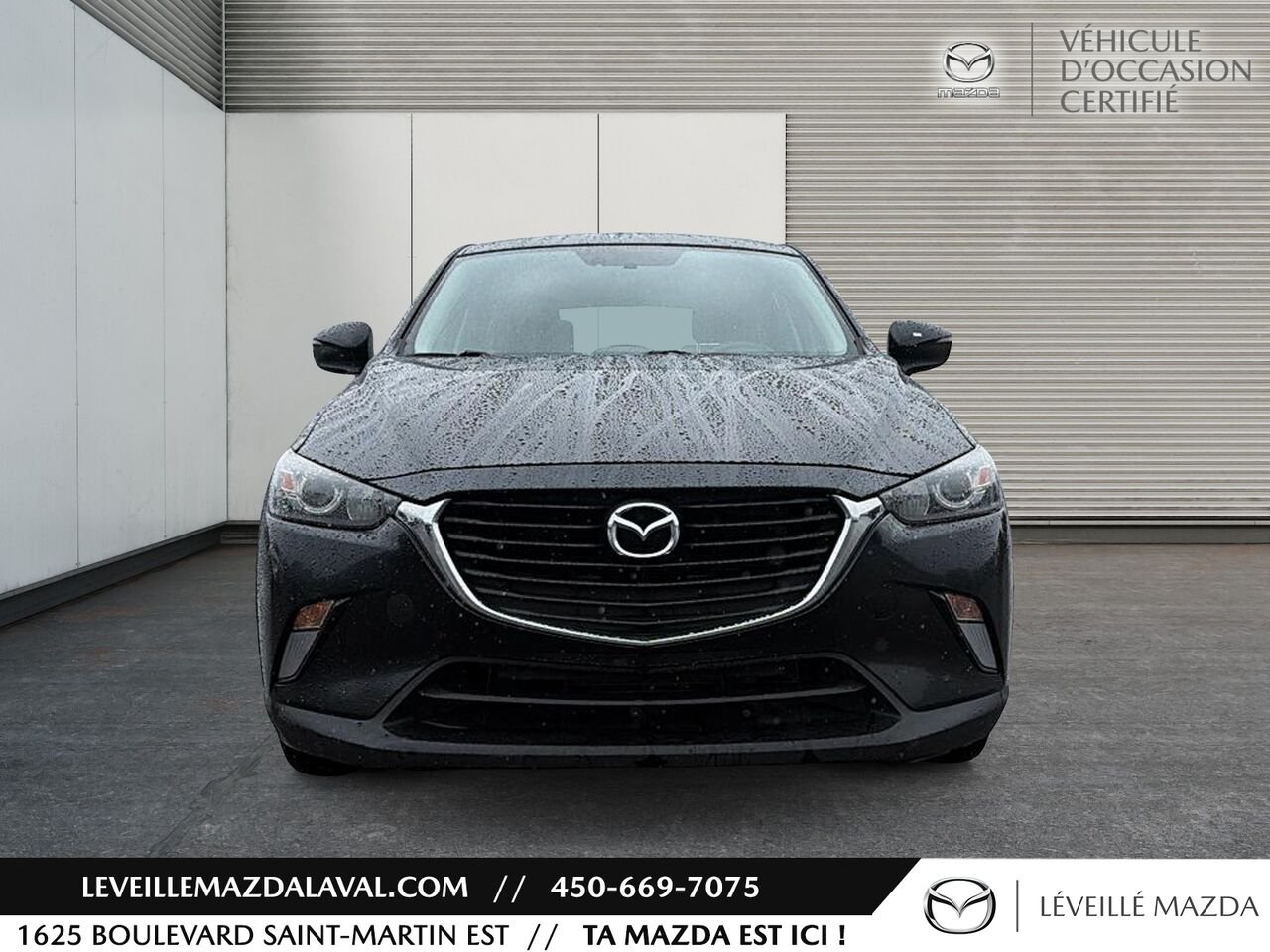 2016 Mazda CX-3 Traction avant 4 portes GS Black Laval - photo #1