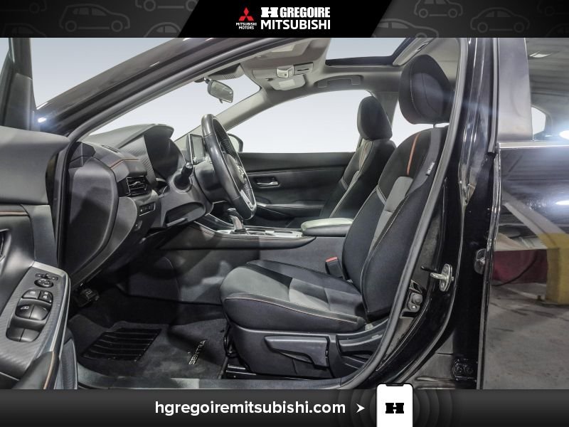Nissan Sentra MH4370 | SR Midnight Edition * Carplay * Mags * Caméra 2022 Noir Laval - photo #13