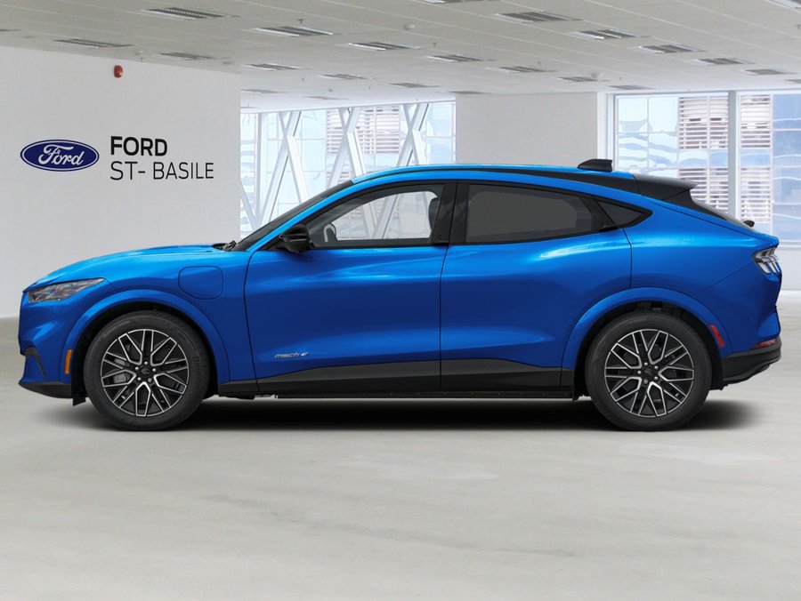 2026 Ford Mustang Mach-E 2026 Velocity Blue Metallic
