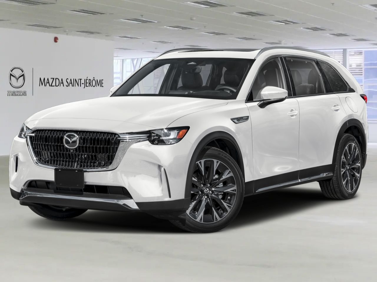 MAZDA CX-90 PHEV GT GT TI 2026 Blanc Saint-Jérôme - photo #0