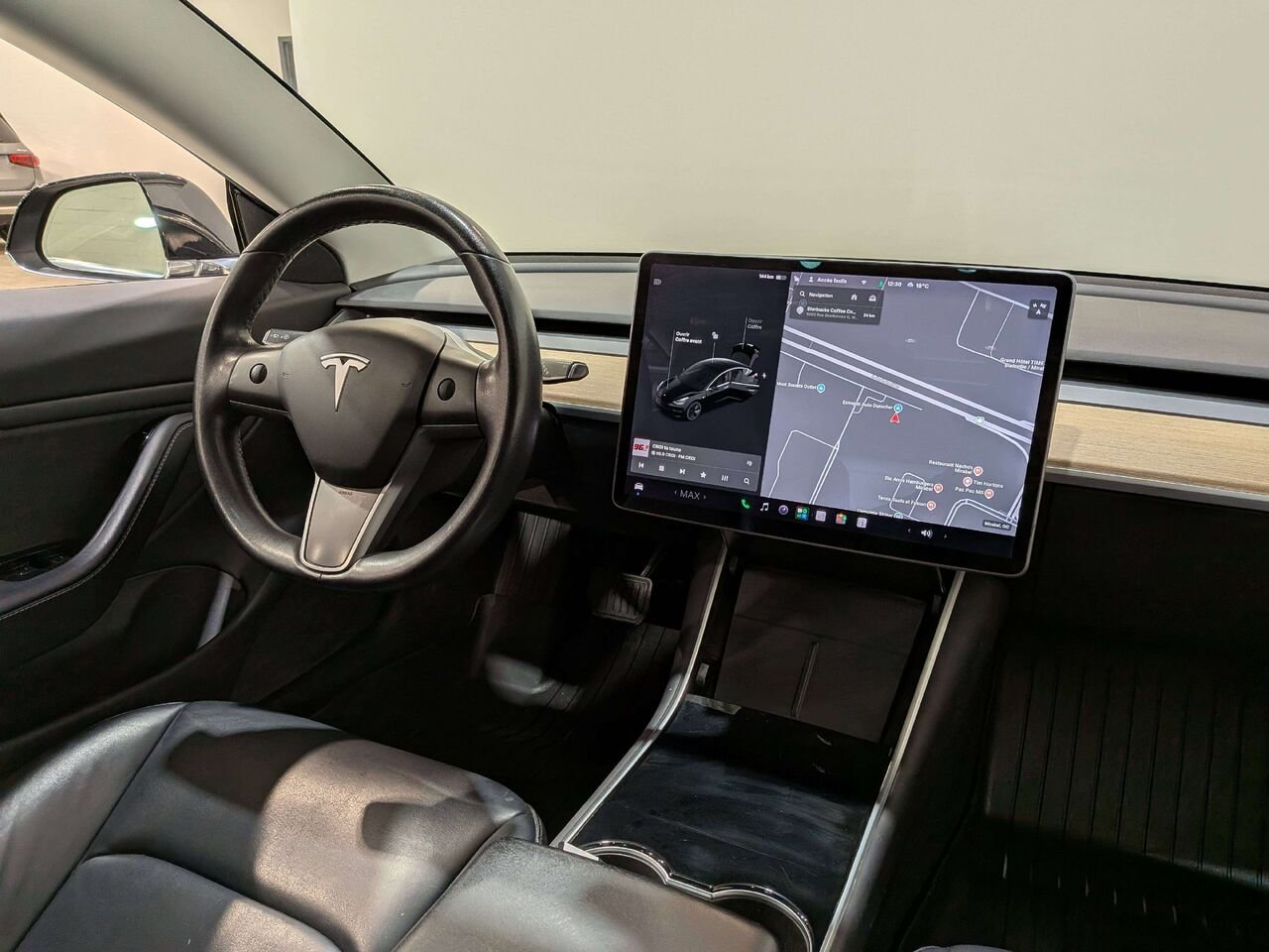 2019 Tesla Model 3 Standard Range Plus RWD Black Val-David - photo #18
