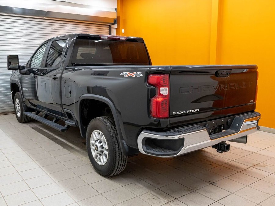 Chevrolet Silverado 2500HD LT CREW 4X4 V8 DIESEL *NAV* CARPLAY *PNBV 9900 LB* 2024 Noir
