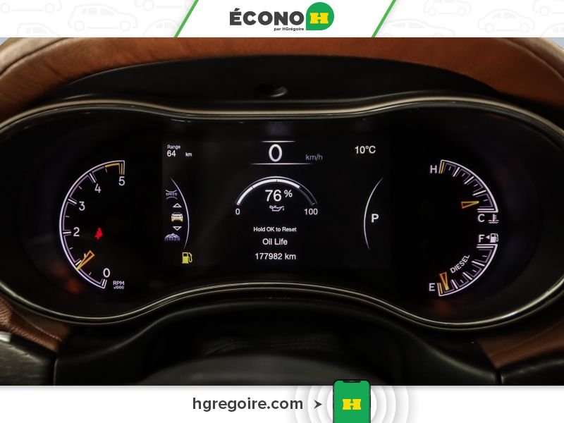 Jeep Grand Cherokee 2016 Blanc Blainville - photo #13
