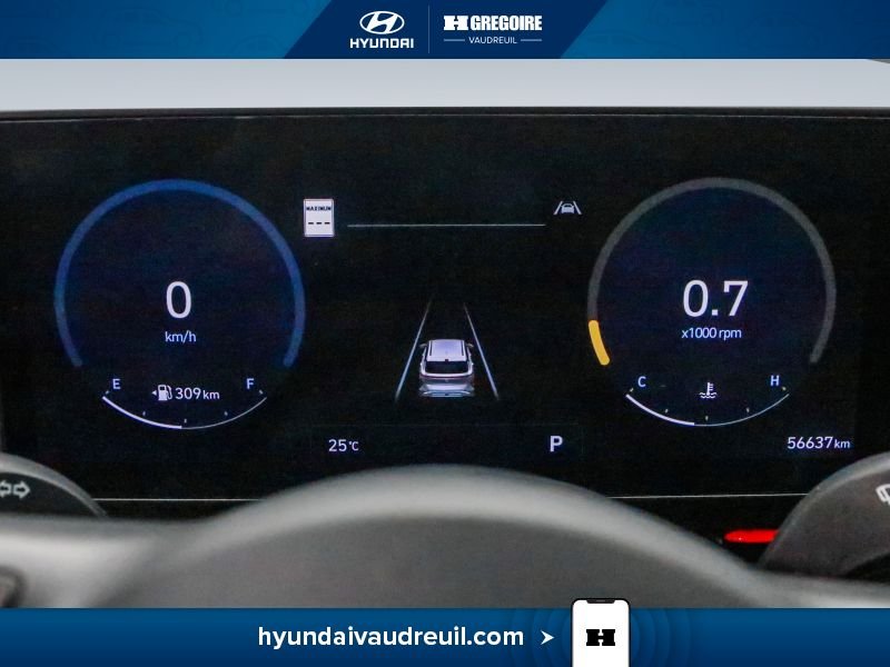2024 Hyundai Kona Black Laval - photo #23