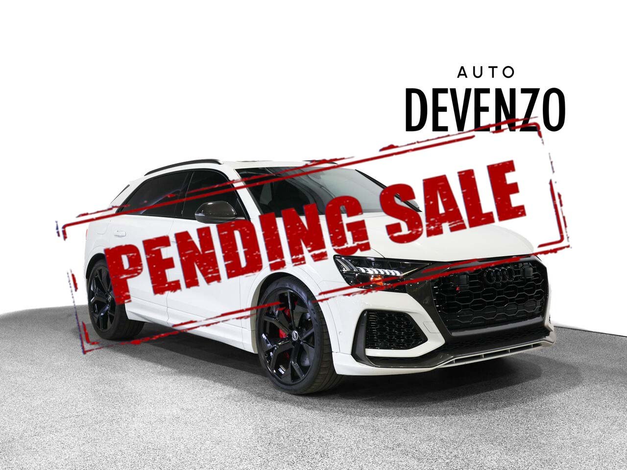 2024 Audi RS Q8 White Saint-Eustache - photo #0