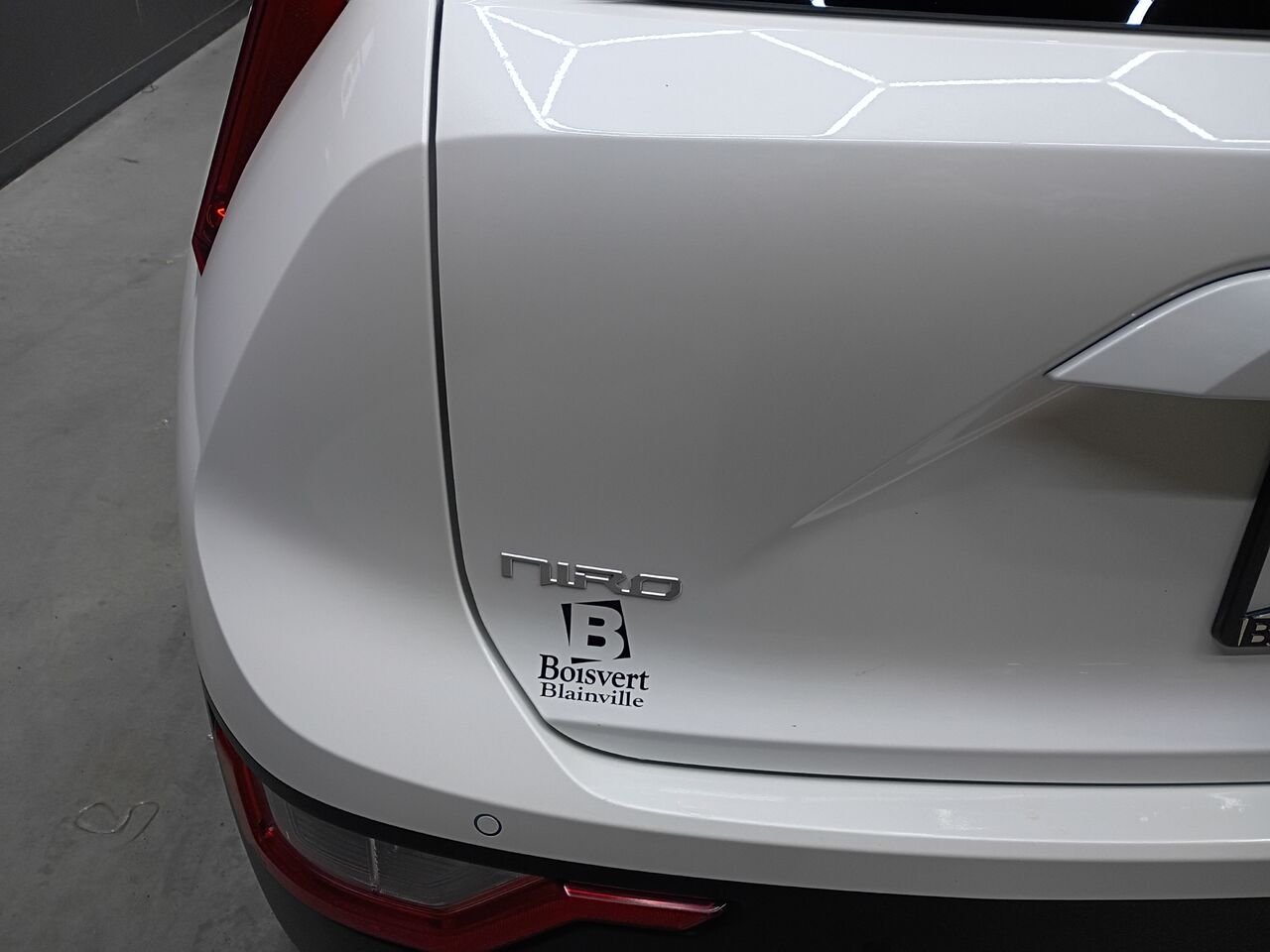 2023 Kia Niro électrique White Blainville - photo #10