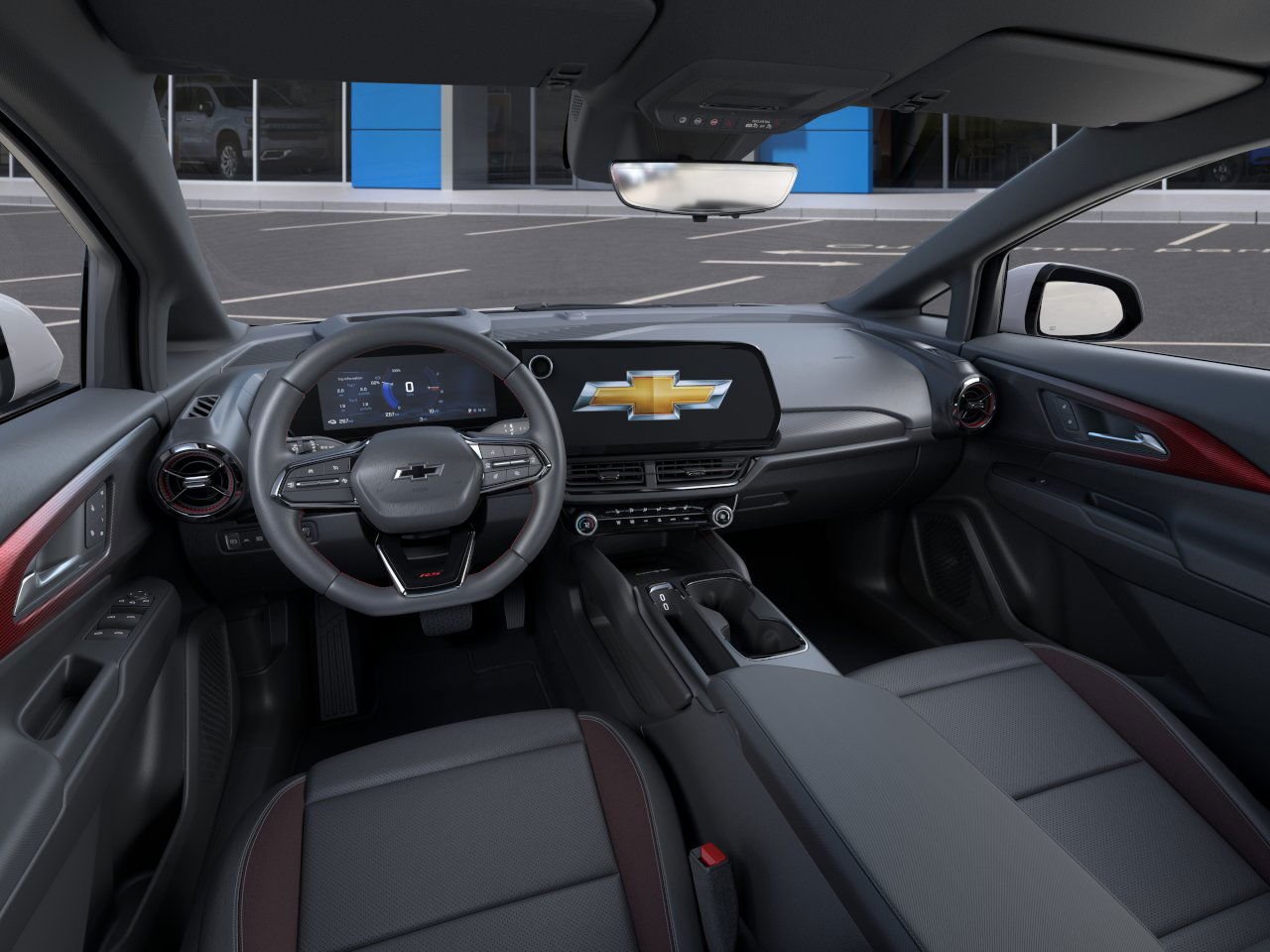 2025 Chevrolet Equinox EV RS Iridescent Pearl Tricoat Saint-Eustache - photo #14
