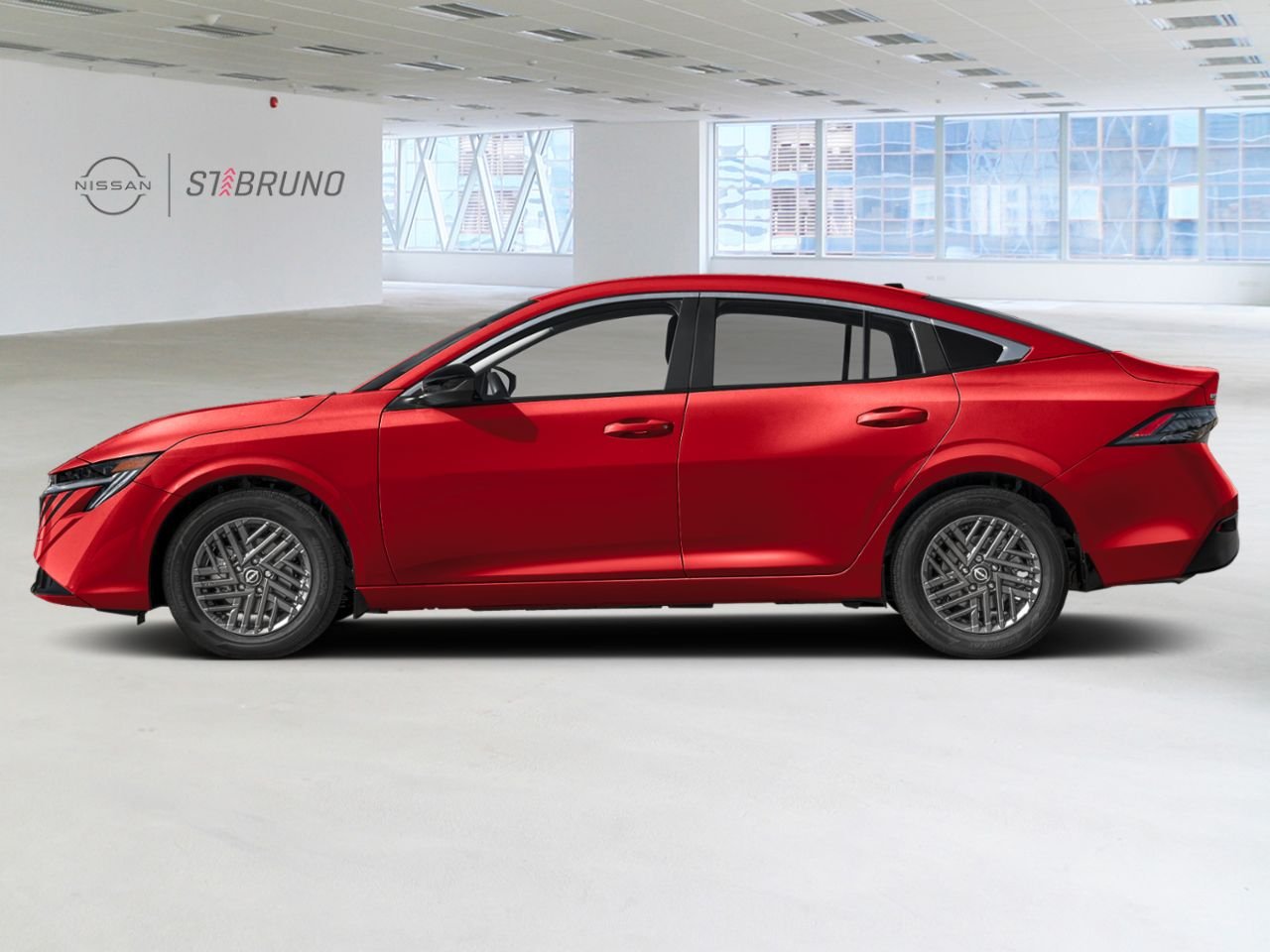 2026 Nissan Sentra Scarlet Ember Tintcoat Saint-Basile-le-Grand - photo #1