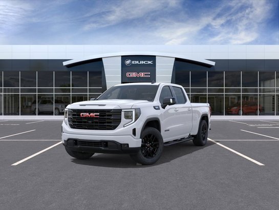 2026 GMC Sierra 1500 K1500 SIERRA CREW CAB ELEVATION STD/BOX (3SB) SUMMIT WHITE