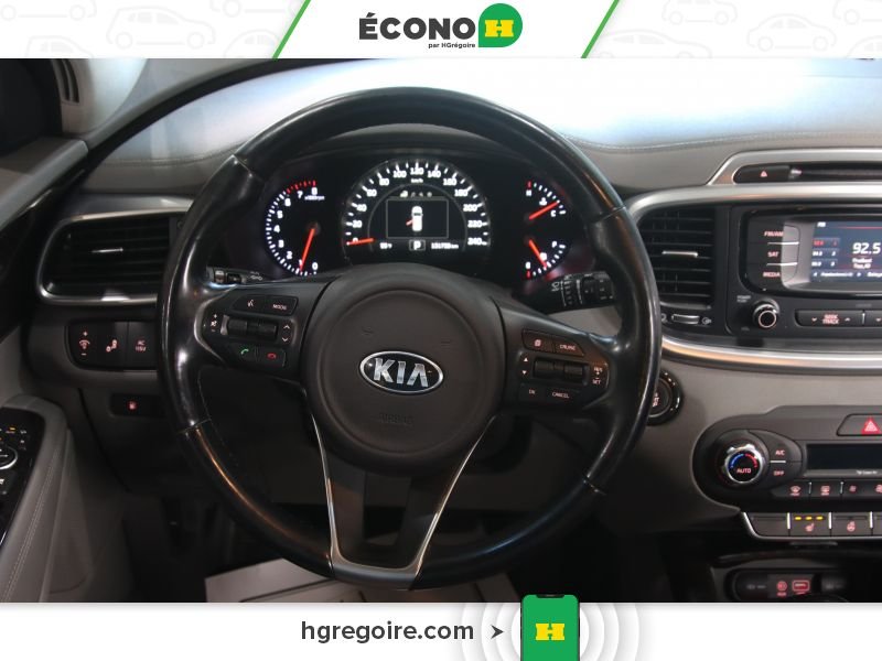Kia Sorento 821570 | 3.3L EX+ AWC 7 PASSAGERS CUIR CAMÉRA MAGS 2016 Noir Laval - photo #20