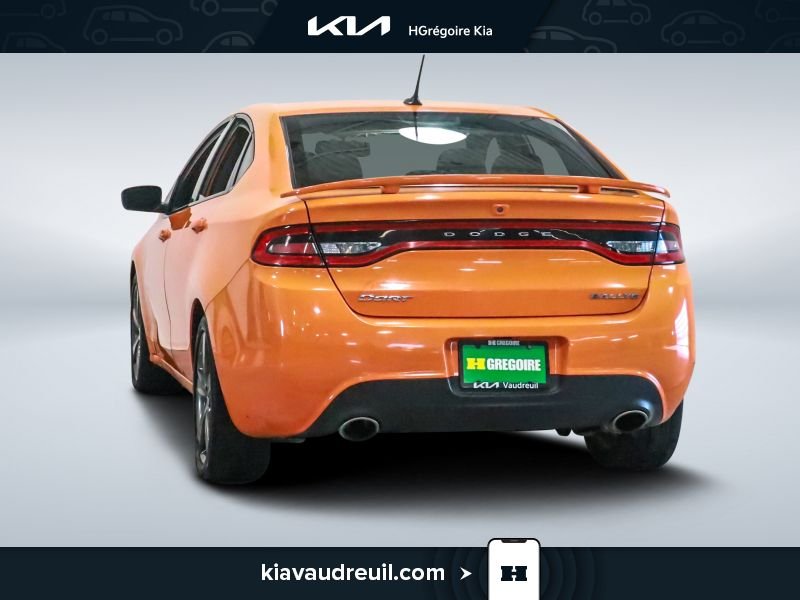 2013 Dodge Dart Orange Laval - photo #6