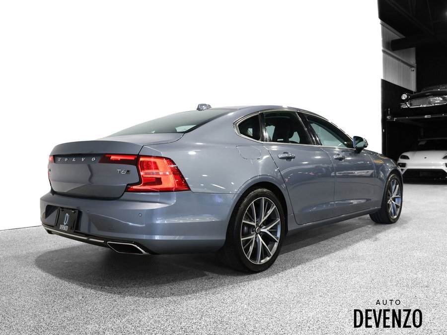 2017 Volvo S90 2017 Blue