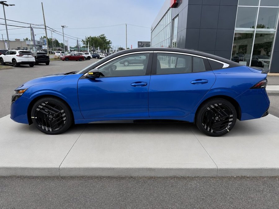 2026 NISSAN Sentra 2026 Bluestone Pearl/Super Black