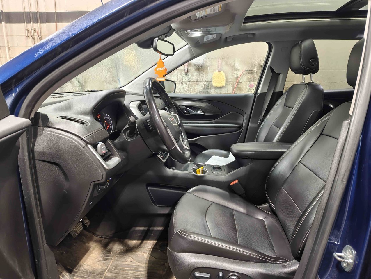 2022 GMC Terrain AWD 4dr SLT Blue Sherwood Park - photo #7